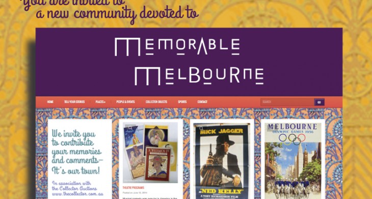 Memorable Melbourne Website