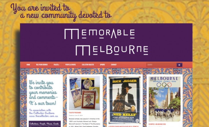 Memorable Melbourne Website